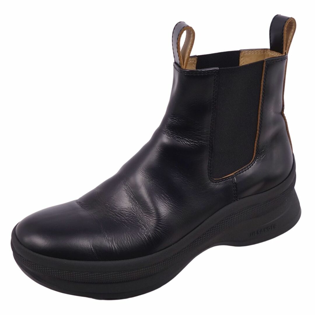 JIL SANDER - 美品 ジルサンダー JIL SANDER ブーツ ショート JIL SANDER - 美品 ジルサンダー JIL SANDER ブーツ ショート