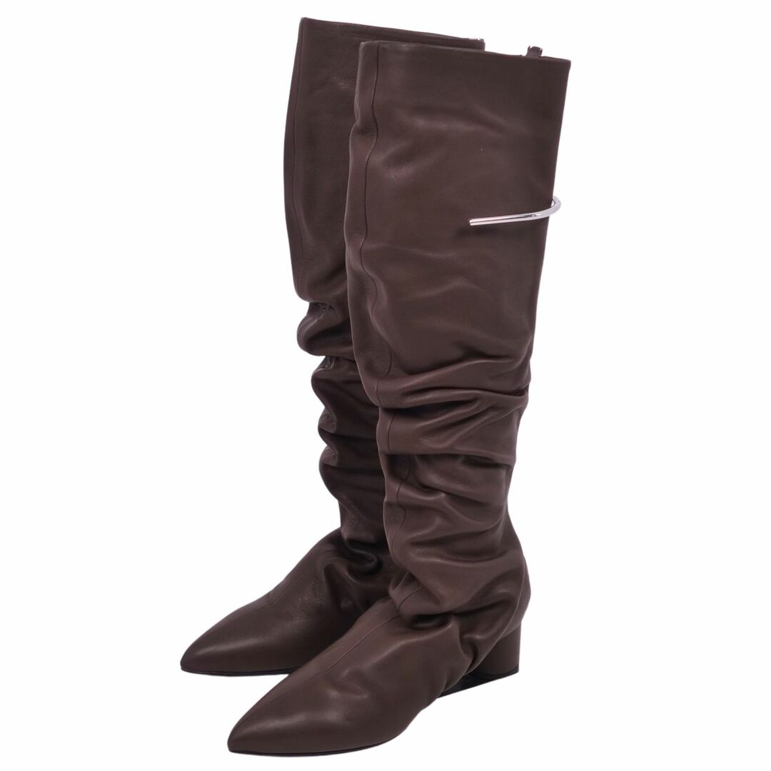 JIL SANDER - 極美品 ジルサンダー JIL SANDER ブーツ ロング JIL SANDER - 極美品 ジルサンダー JIL SANDER ブーツ ロング