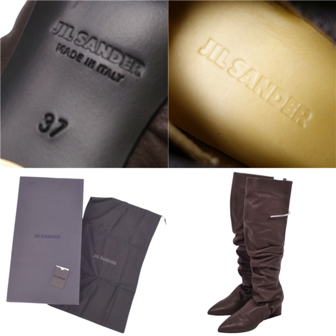 JIL SANDER - 極美品 ジルサンダー JIL SANDER ブーツ ロング JIL SANDER - 極美品 ジルサンダー JIL SANDER ブーツ ロング