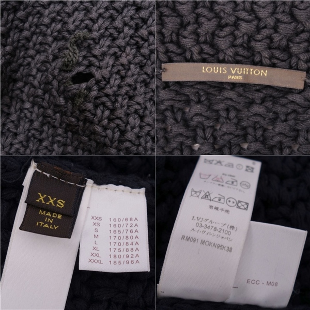 LOUIS VUITTON - ルイヴィトン LOUIS VUITTON ニット LOUIS VUITTON - ルイヴィトン LOUIS VUITTON ニット