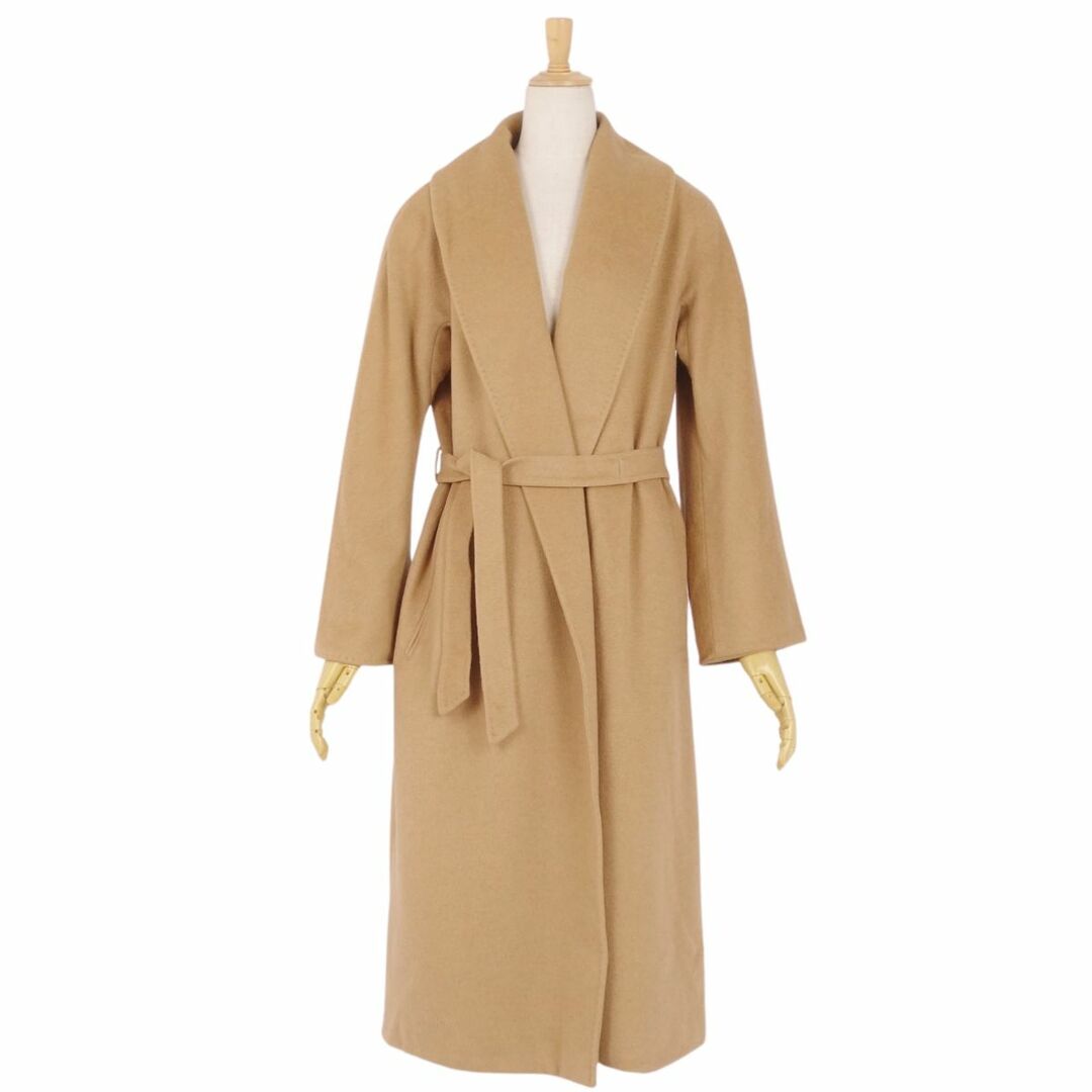 Max Mara - マックスマーラ Max Mara 白タグ コート ロング Max Mara - マックスマーラ Max Mara 白タグ コート ロング
