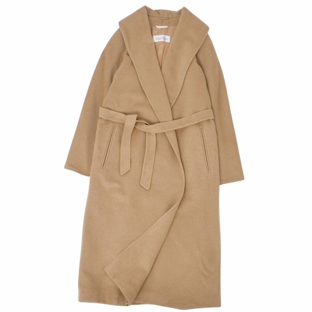 Max Mara - マックスマーラ Max Mara 白タグ コート ロング Max Mara - マックスマーラ Max Mara 白タグ コート ロング