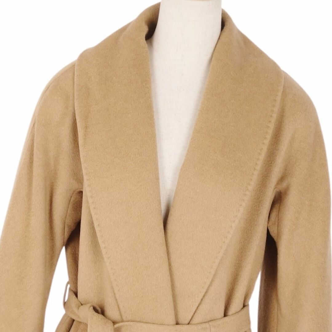 Max Mara - マックスマーラ Max Mara 白タグ コート ロング Max Mara - マックスマーラ Max Mara 白タグ コート ロング