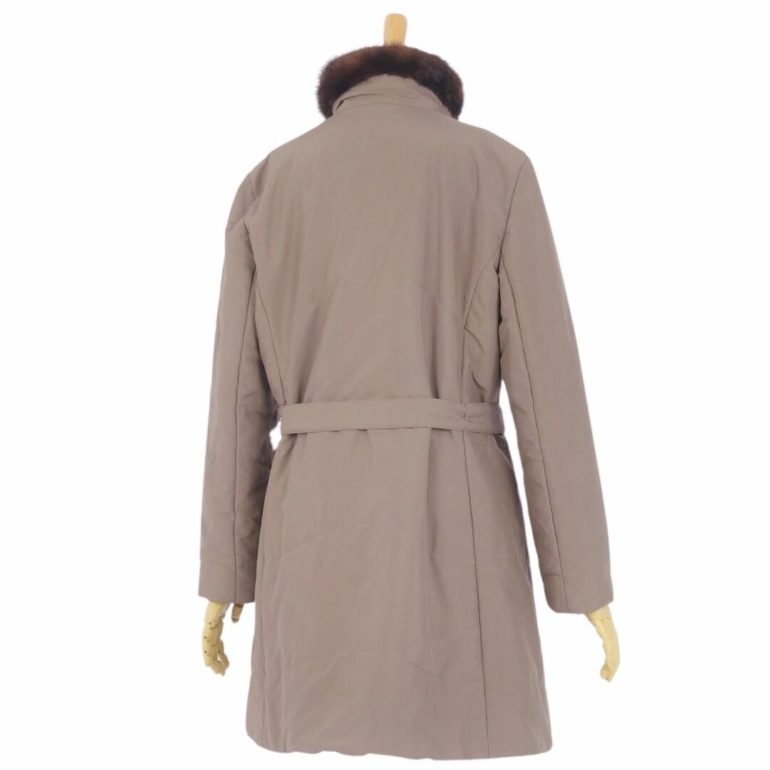 ロロピアーナ Loro Piana コート 中綿入り ミンクファー ジップ ロロピアーナ Loro Piana コート 中綿入り ミンクファー ジップ