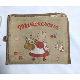 新品☆マロンクリーム　エコバッグ(エコバッグ)
