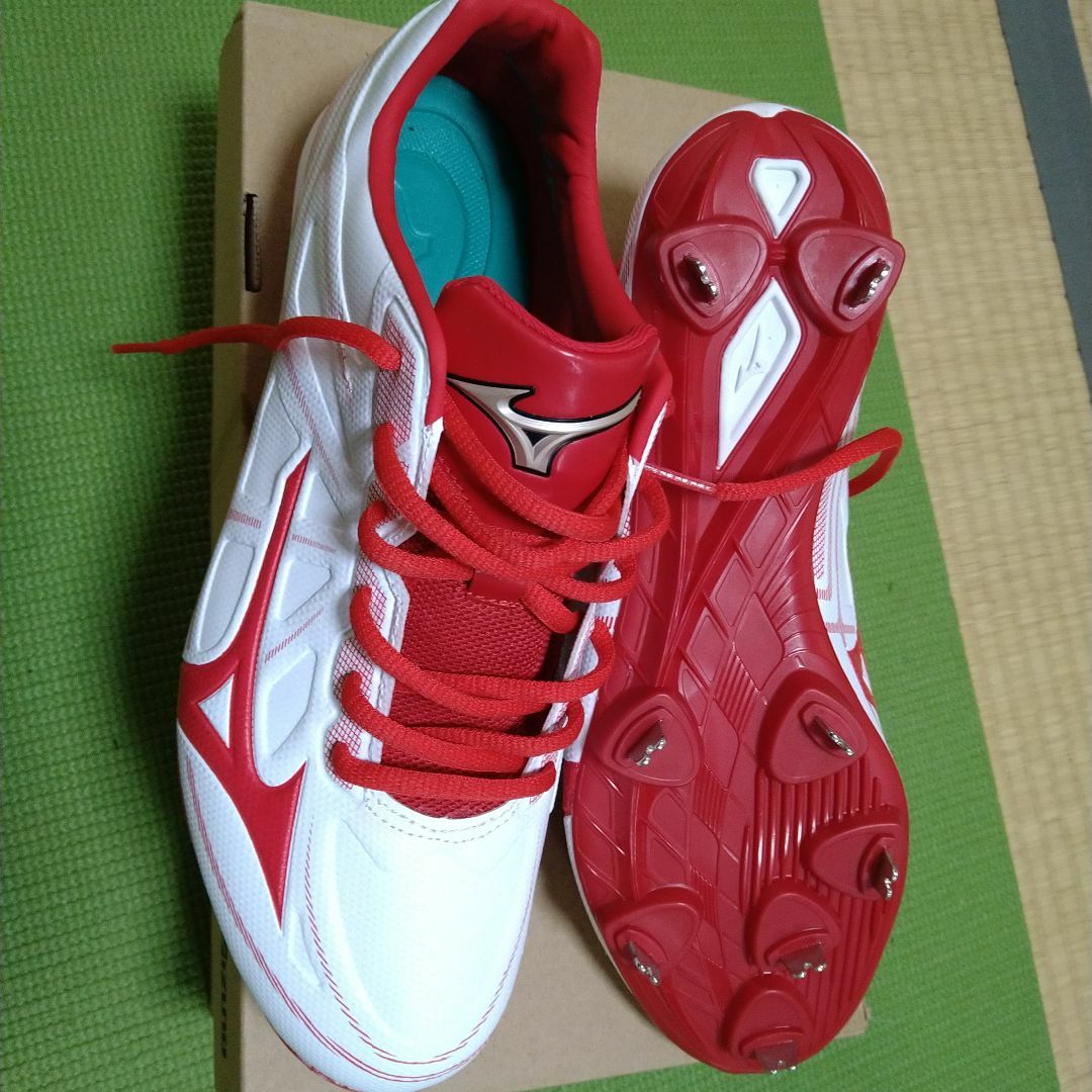 野球 ミズノトレーニングシューズ 白26 0㌢ 弱々し アップ 野球 ミズノトレーニングシューズ 白26 0㌢ 弱々し アップ