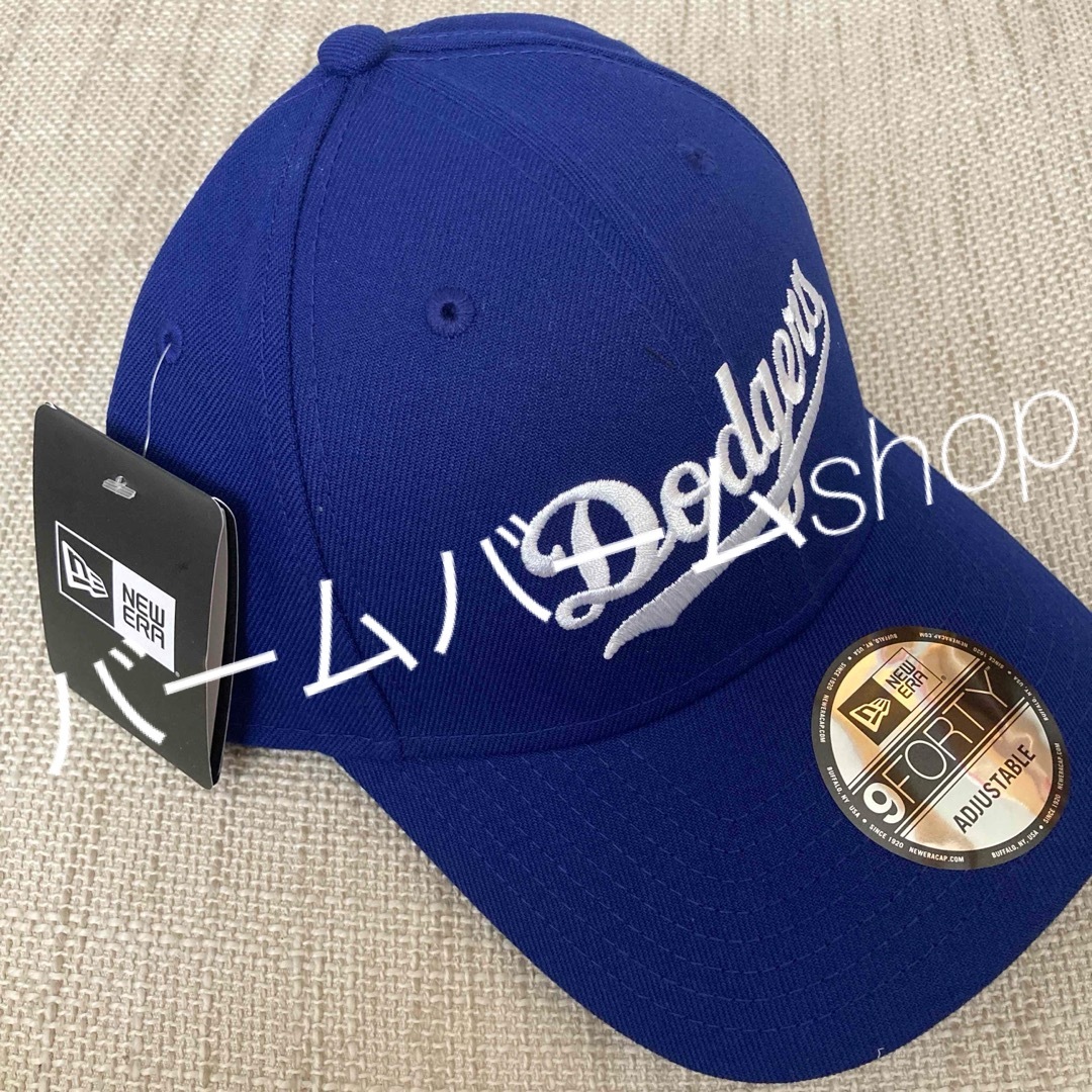 NEW ERA - New Era 940 MLB LA Dodgers キャップ 940 未使用の NEW ERA - New Era 940 MLB LA Dodgers キャップ 940 未使用の