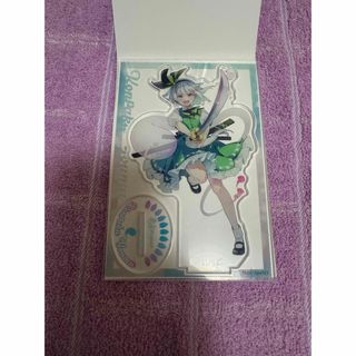 ダイソー(DAISO)の東方Project　ビッグアクリルスタンド 魂魄妖夢（こんぱくようむ） 2(ゲームキャラクター)