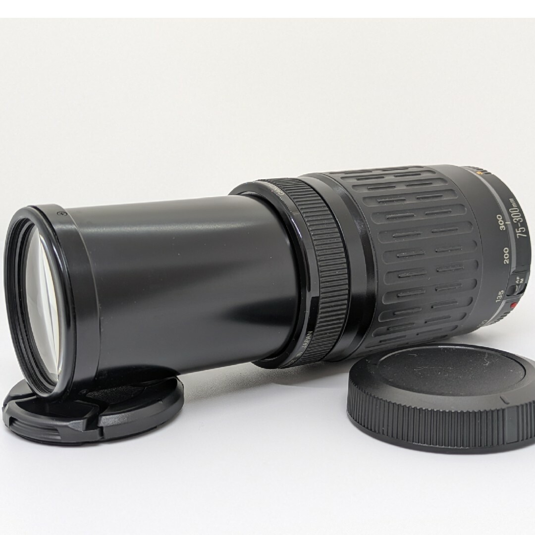Canon - 4月2日限定販売♪【超望遠レンズ】Canon EF 75-300mmの Canon - 4月2日限定販売♪【超望遠レンズ】Canon EF 75-300mmの