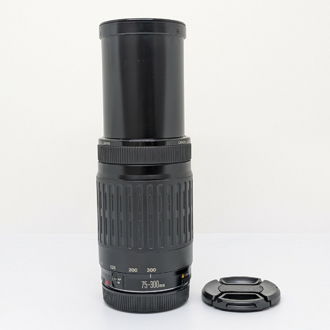 Canon - 4月2日限定販売♪【超望遠レンズ】Canon EF 75-300mmの Canon - 4月2日限定販売♪【超望遠レンズ】Canon EF 75-300mmの