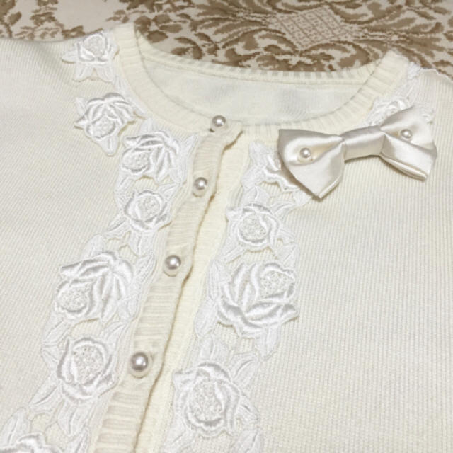 JESUS DIAMANTE - 完売♡ディアマンテ♡ドールカーデ♡春服♡の JESUS DIAMANTE - 完売♡ディアマンテ♡ドールカーデ♡春服♡の