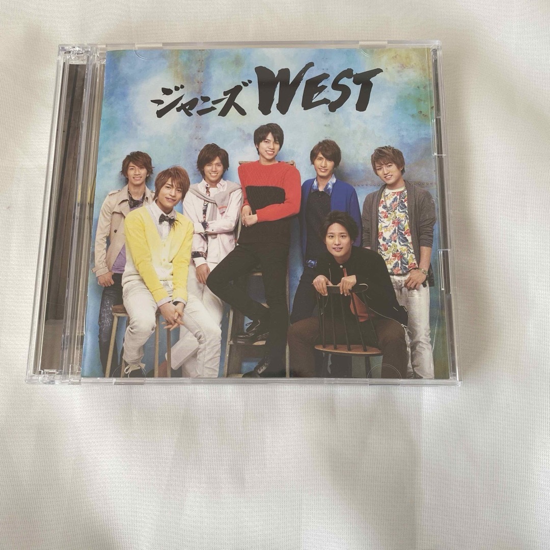 ジャニーズWEST(ジャニーズウエスト)のええじゃないか　WEST盤　ジャニーズWEST WEST. エンタメ/ホビーのCD(ポップス/ロック(邦楽))の商品写真