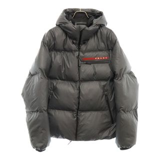 PRADA - PRADA プラダ Linea Rossa Nylon Puffer Jacket PRADA - PRADA プラダ Linea Rossa Nylon Puffer Jacket