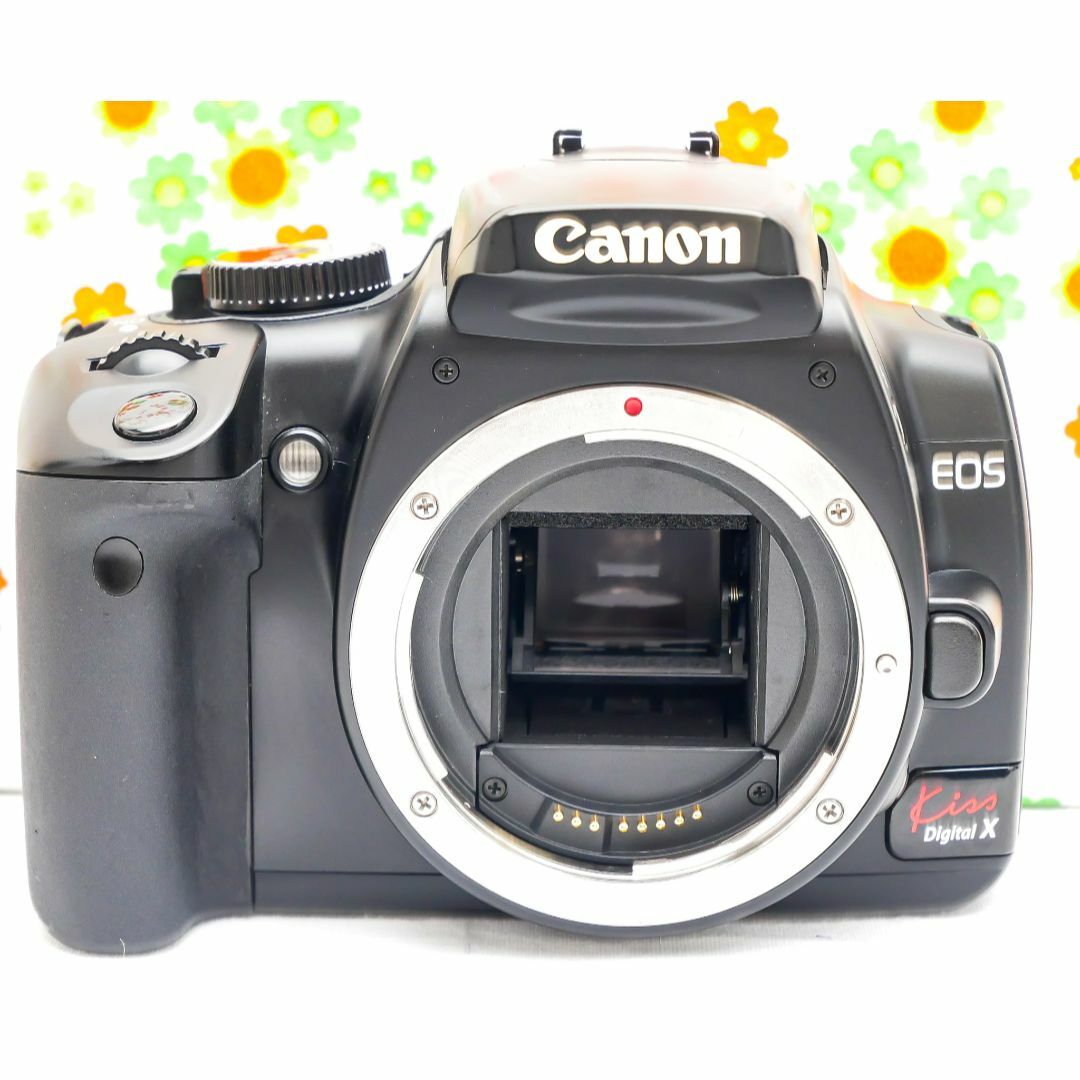 Canon kiss x☆初心者おススメ☆ダブルレンズ☆スマホ転送可 Canon kiss x☆初心者おススメ☆ダブルレンズ☆スマホ転送可