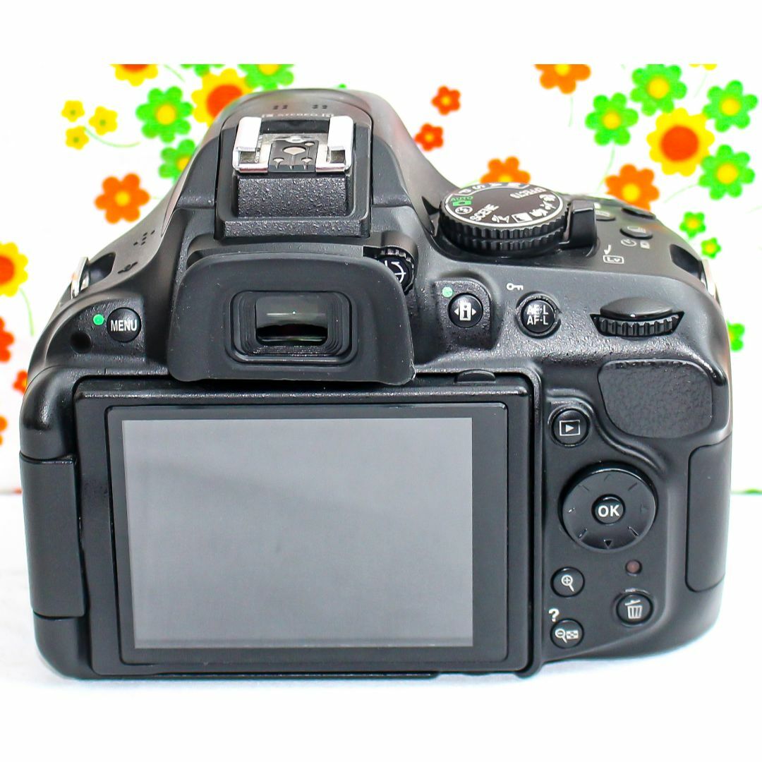 Nikon - ニコン Nikon D5200☆高画質一眼レフ☆スマホ転送可☆動画撮影可！の通販 by 心愛カメラショップ｜ニコンならラクマ