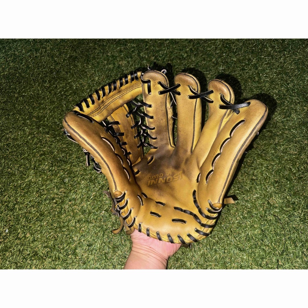 ダビドスポーツ硬式外野手(INNOST)高校野球対応 メンテナンス済 ダビドスポーツ硬式外野手(INNOST)高校野球対応 メンテナンス済