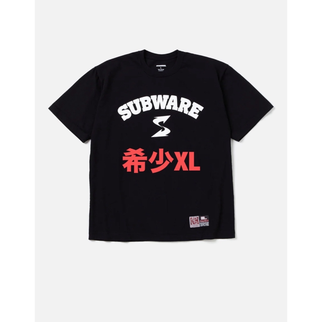 NEIGHBORHOOD NH X SUBWARE . TEE SS-3 NEIGHBORHOOD NH X SUBWARE . TEE SS-3