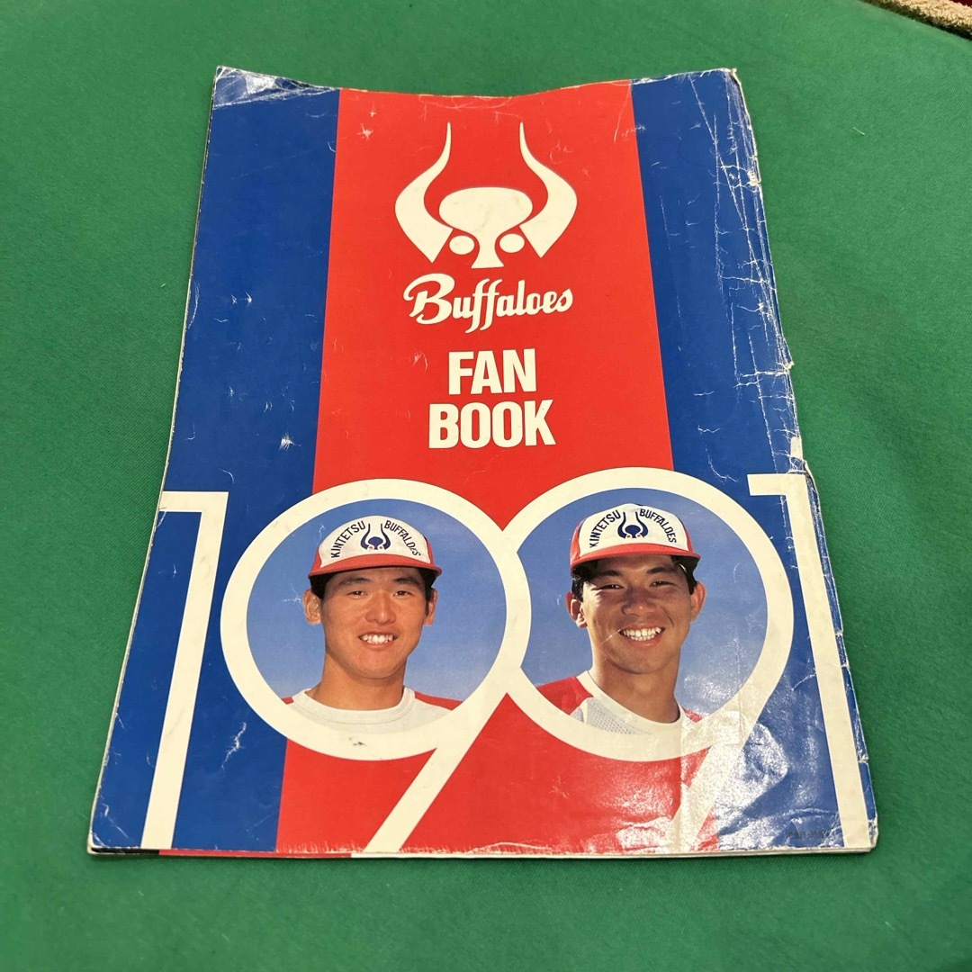 オリックス・バファローズ - 1991年 近鉄バファローズ ファン オリックス・バファローズ - 1991年 近鉄バファローズ ファン