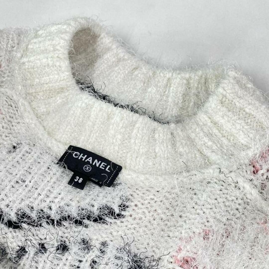 CHANEL - CHANEL(シャネル) 長袖セーター サイズ38 M レディース CHANEL - CHANEL(シャネル) 長袖セーター サイズ38 M レディース