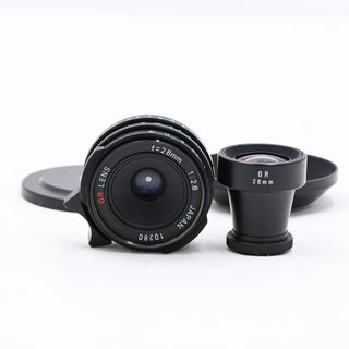 リコー(RICOH)のRICOH GR LENS 28mm F2.8 ブラック 世界限定1000本(レンズ(単焦点))
