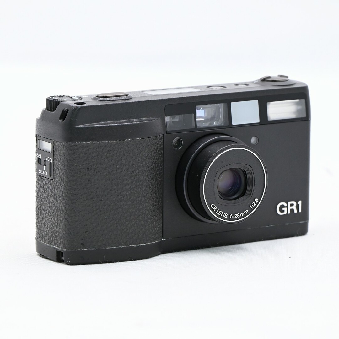 RICOH - RICOH GR1 DATE 28mm F2.8 ブラックの通販 by Flagship RICOH - RICOH GR1 DATE 28mm F2.8 ブラックの通販 by Flagship