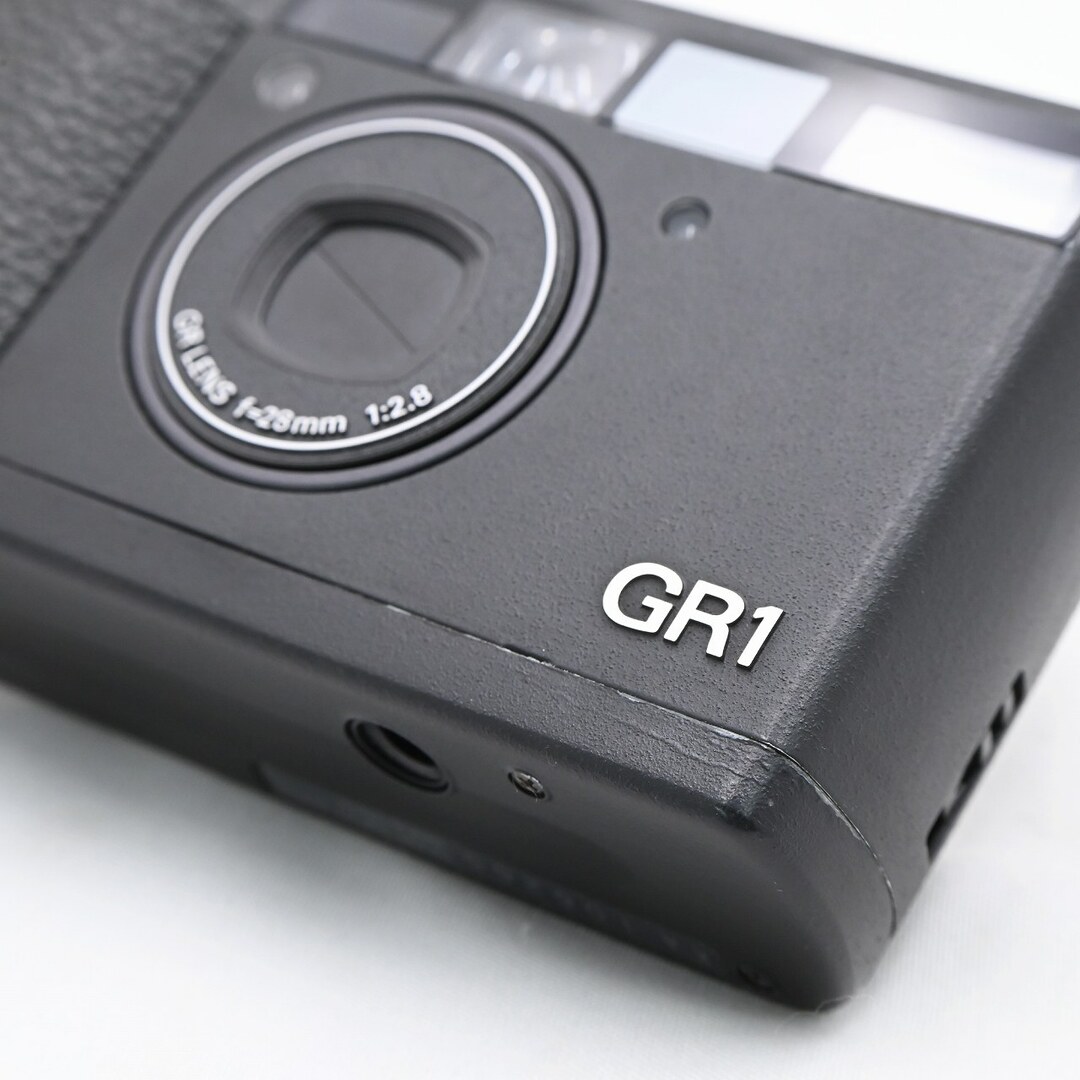 RICOH - RICOH GR1 DATE 28mm F2.8 ブラックの通販 by Flagship RICOH - RICOH GR1 DATE 28mm F2.8 ブラックの通販 by Flagship