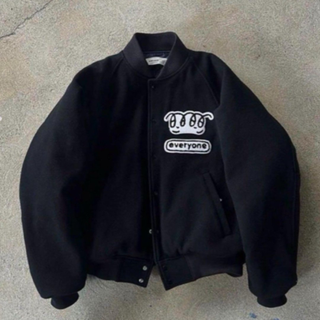everyone j.30000 varsity jacket L ENNOY everyone j.30000 varsity jacket L ENNOY