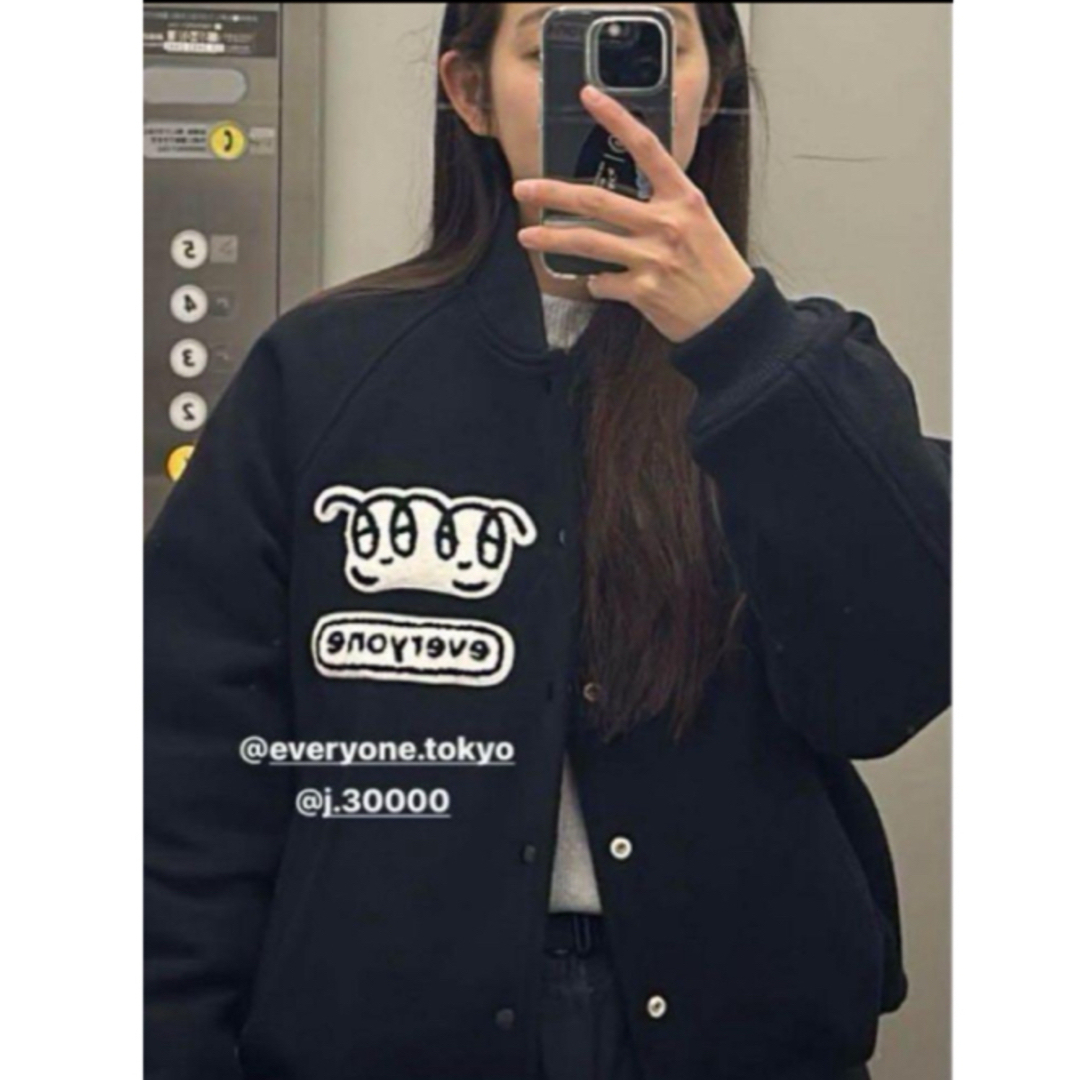 everyone j.30000 varsity jacket L ENNOY everyone j.30000 varsity jacket L ENNOY