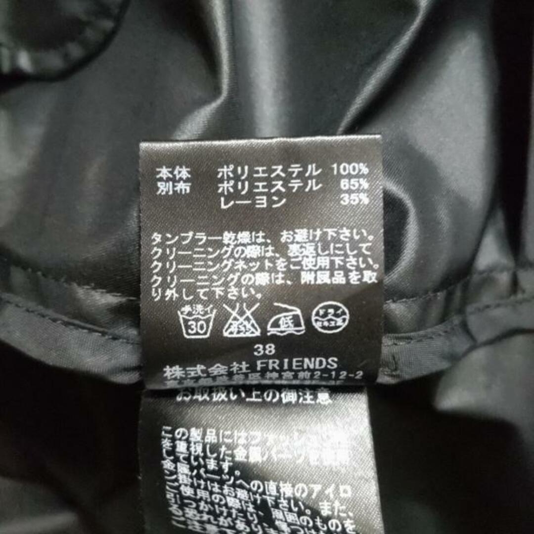 MUVEIL(ミュベール) コート サイズ38 M レディース美品 - 黒