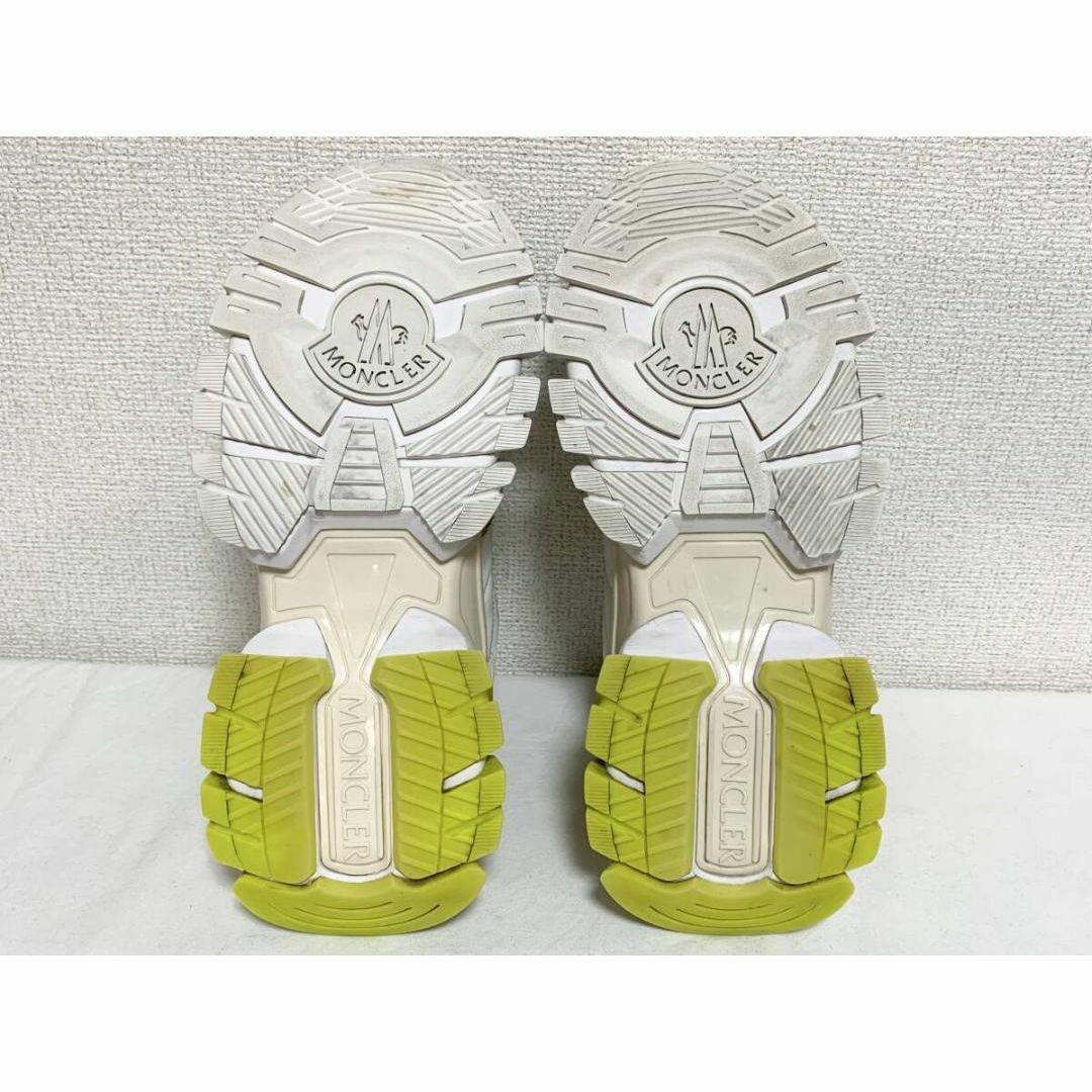 MONCLER - 美品 モンクレール リーブノートレイス レザー MONCLER - 美品 モンクレール リーブノートレイス レザー