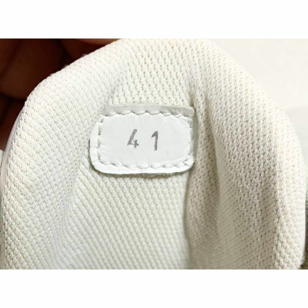 MONCLER - 美品 モンクレール リーブノートレイス レザー MONCLER - 美品 モンクレール リーブノートレイス レザー