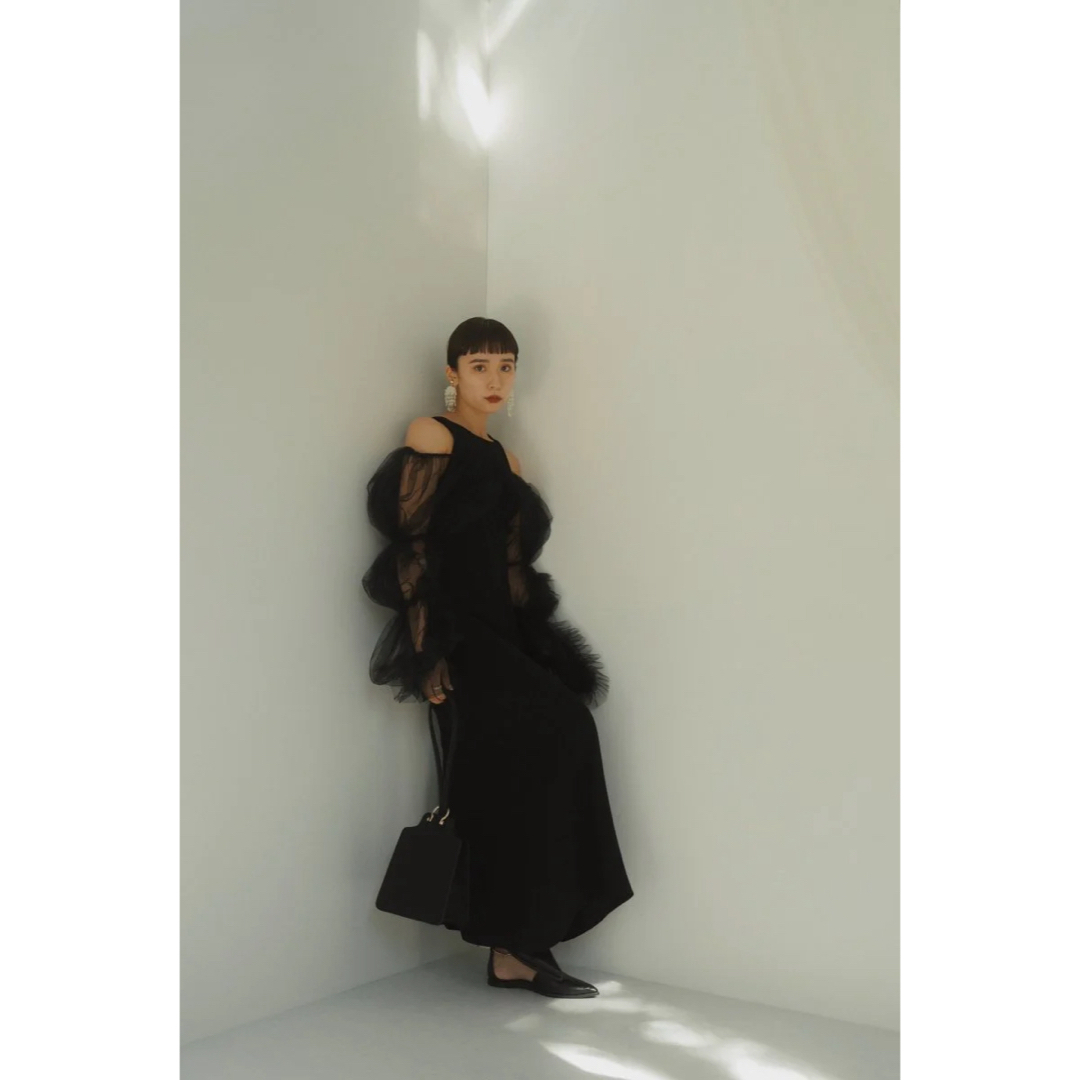 Knuth Marf】tulle bolero one piece Knuth Marf】tulle bolero one piece