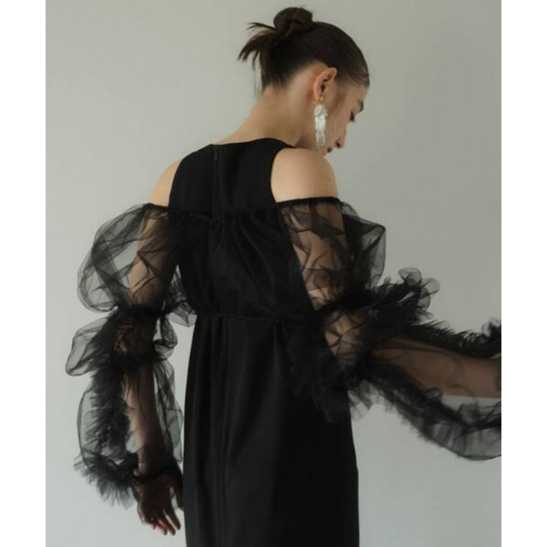 Knuth Marf】tulle bolero one piece Knuth Marf】tulle bolero one piece