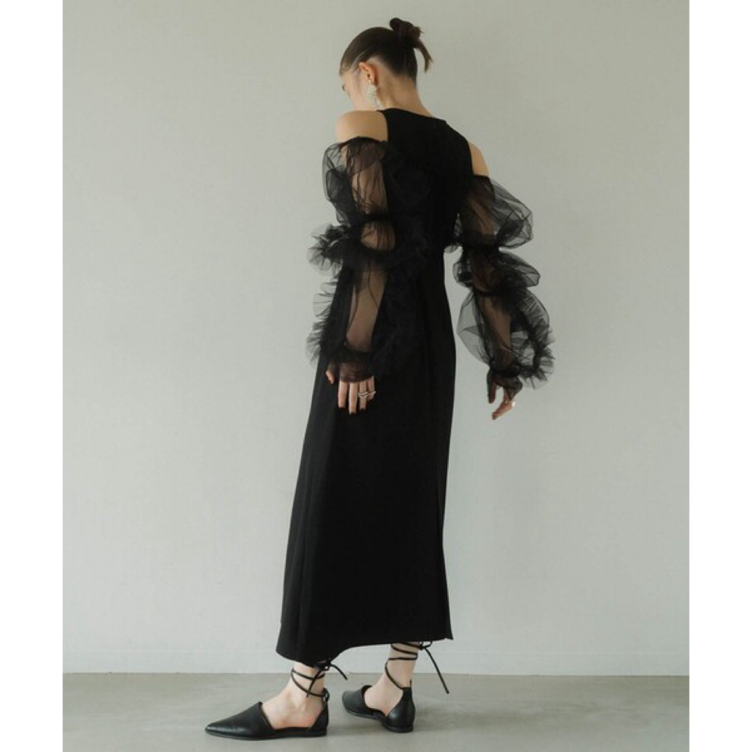 Knuth Marf】tulle bolero one piece Knuth Marf】tulle bolero one piece