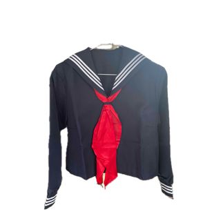 ロングセーラー服 上下セット スケバン ヤンキー(衣装)