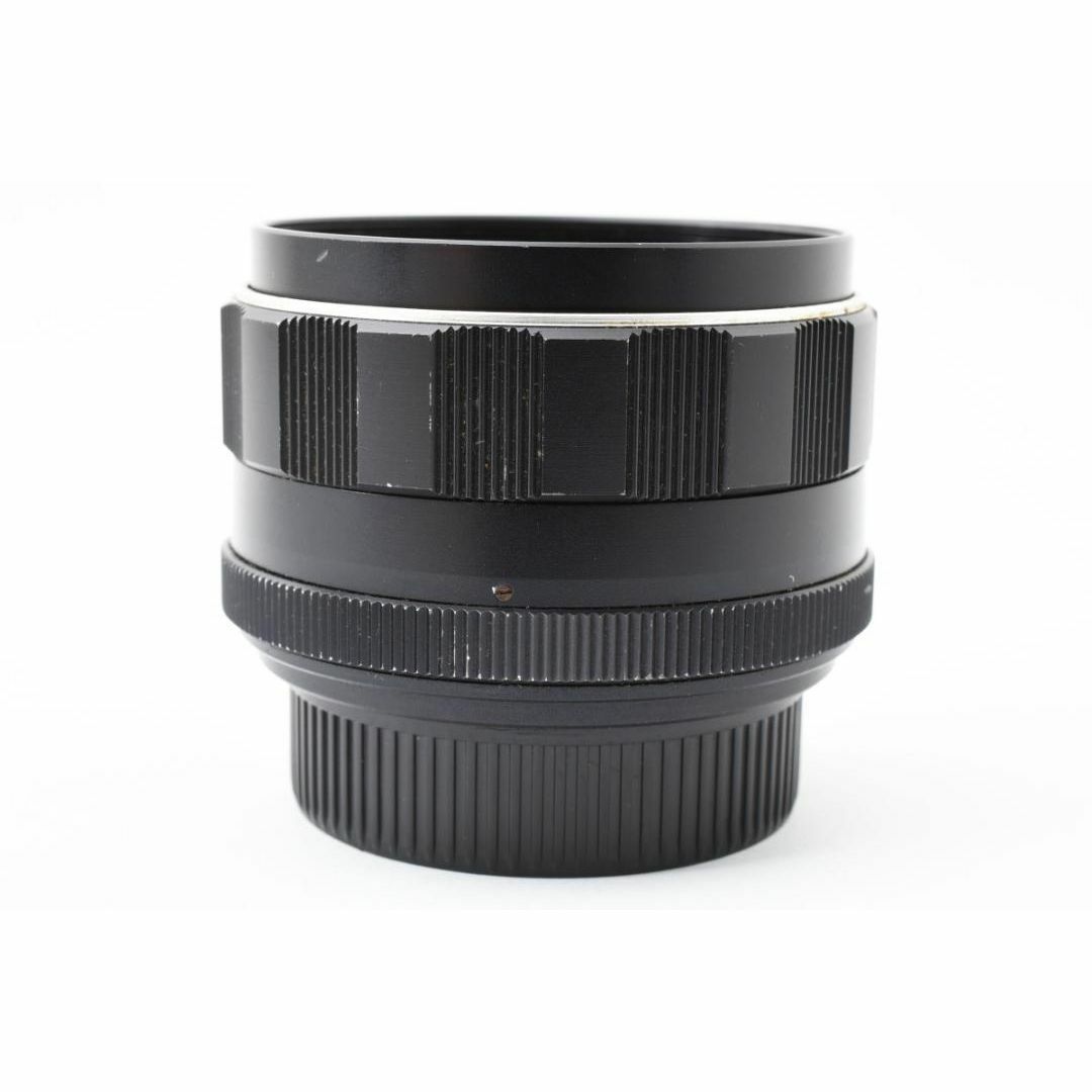 【スーパーセール】 Takumar Super ◎前期型◎ 55mm F0199 フード付 F1.8 レンズ(単焦点)