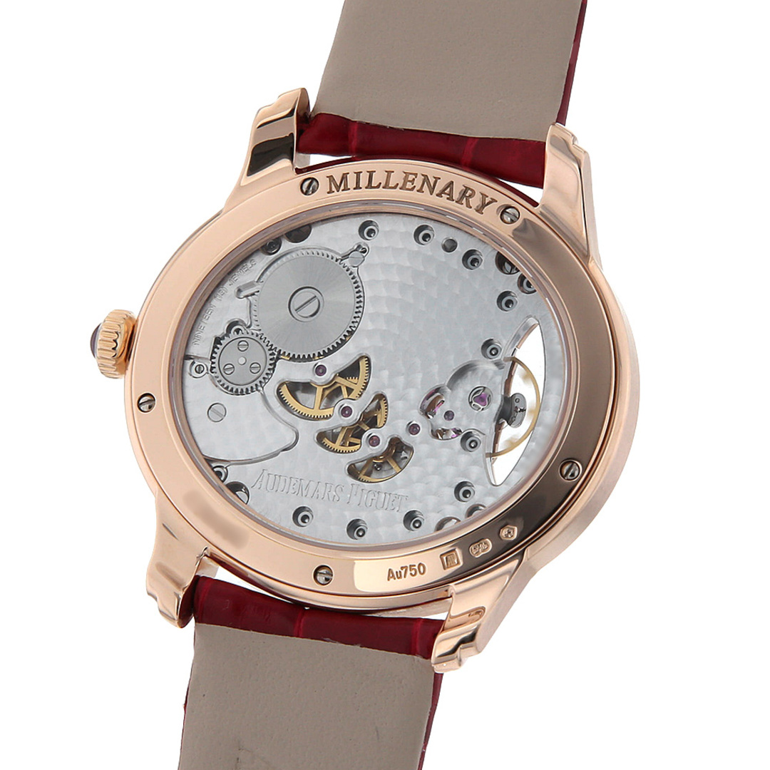 AUDEMARS PIGUET - オーデマピゲ ミレネリー 77247OR.ZZ.A812CR.01 レディース 中古 腕時計の通販 by GINZA RASIN ラクマ店|オーデマピゲならラクマ AUDEMARS PIGUET - オーデマピゲ ミレネリー 77247OR.ZZ.A812CR.01 レディース 中古 腕時計の通販 by GINZA RASIN ラクマ店|オーデマピゲならラクマ