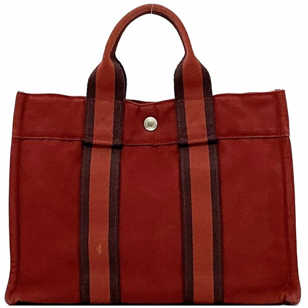 HERMES - エルメス ハンドバッグ フールトゥ PM レッド 美品 HERMES - エルメス ハンドバッグ フールトゥ PM レッド 美品