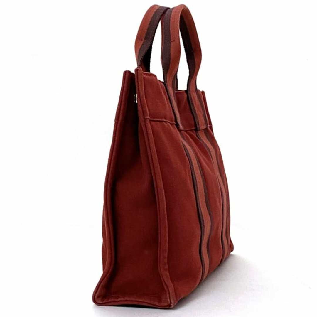 HERMES - エルメス ハンドバッグ フールトゥ PM レッド 美品 HERMES - エルメス ハンドバッグ フールトゥ PM レッド 美品