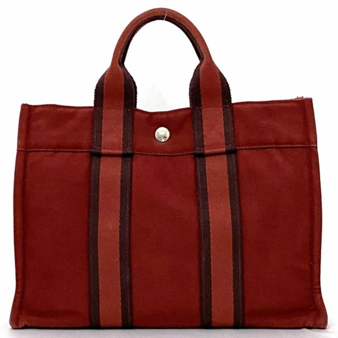 HERMES - エルメス ハンドバッグ フールトゥ PM レッド 美品 HERMES - エルメス ハンドバッグ フールトゥ PM レッド 美品