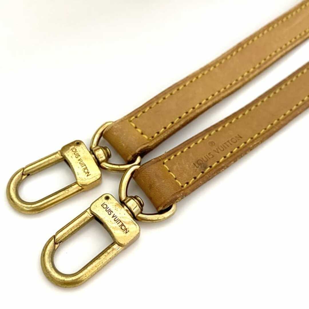 LOUIS VUITTON - ルイ ヴィトン ショルダー ストラップ ベージュ LOUIS VUITTON - ルイ ヴィトン ショルダー ストラップ ベージュ