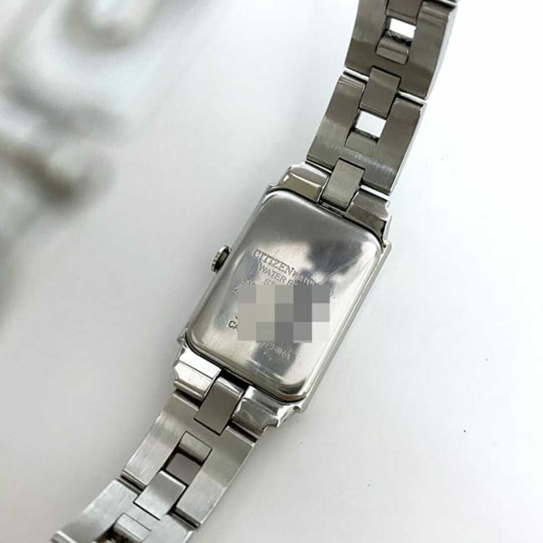 CITIZEN - シチズン 腕時計 ホワイト シルバー 5431 S012384 HSW CITIZEN - シチズン 腕時計 ホワイト シルバー 5431 S012384 HSW