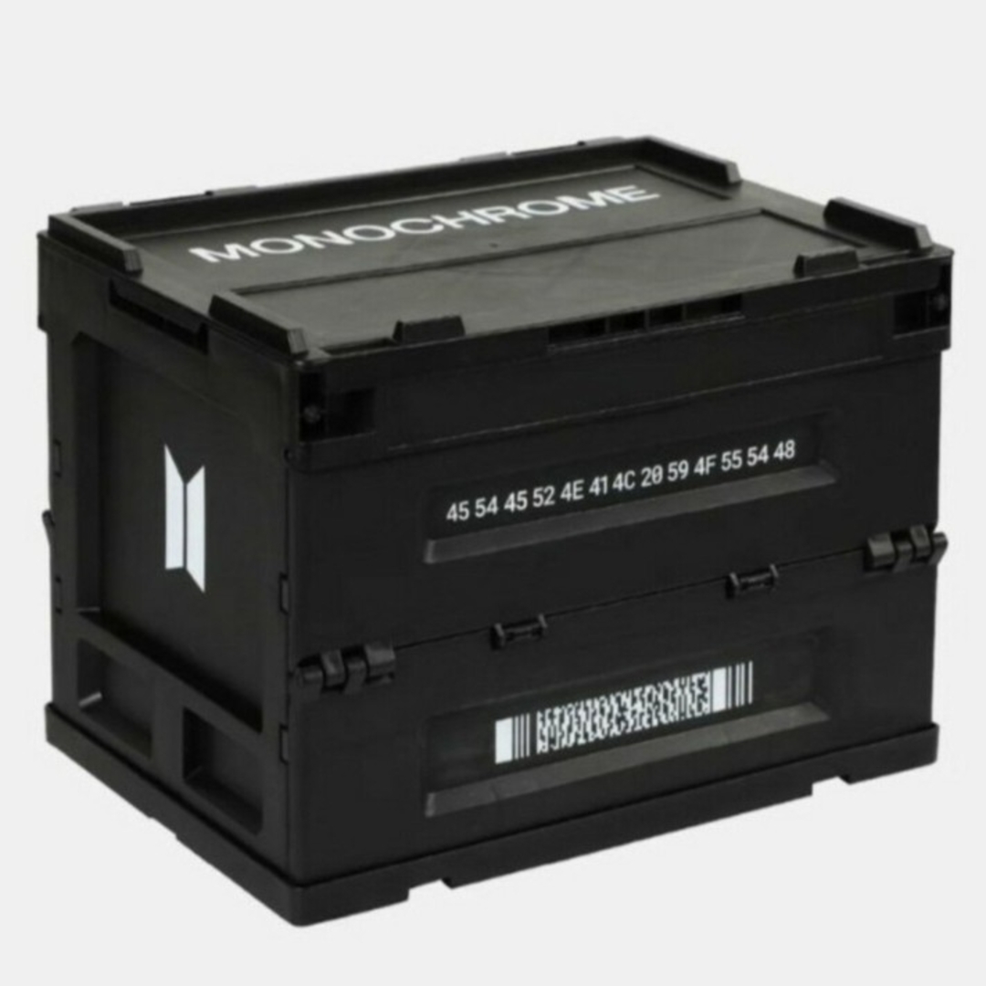 BTS　MONOCHROME　Storage Box　２セット　ストレージBOX