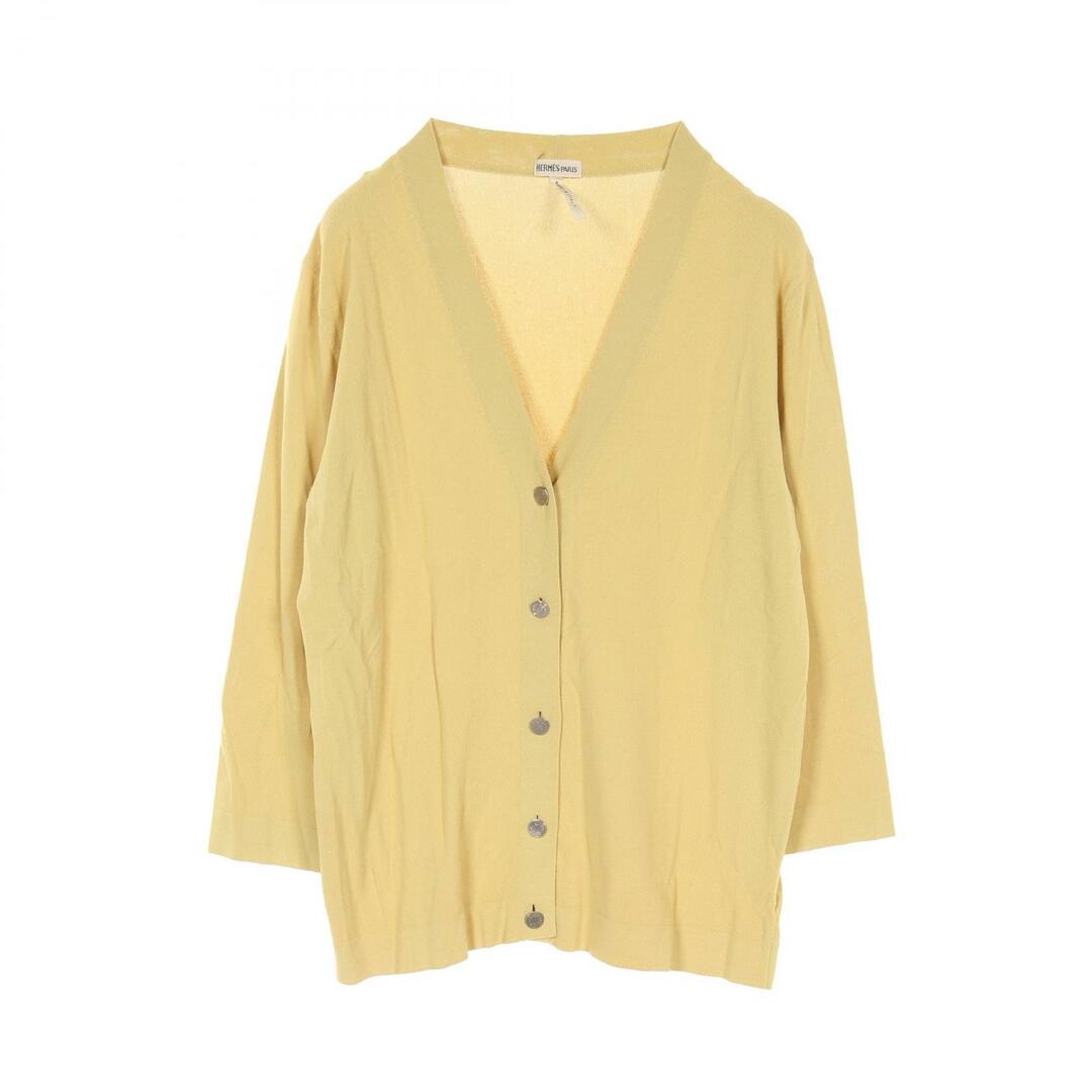 HERMES 国内正規品 21AW カシミヤ100%カーディガン34セリエ HERMES 国内正規品 21AW カシミヤ100%カーディガン34セリエ
