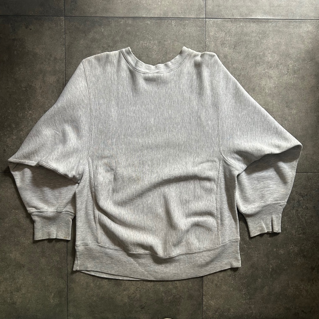 Champion - 【希少】NAVY リバースウィーブ スウェット
