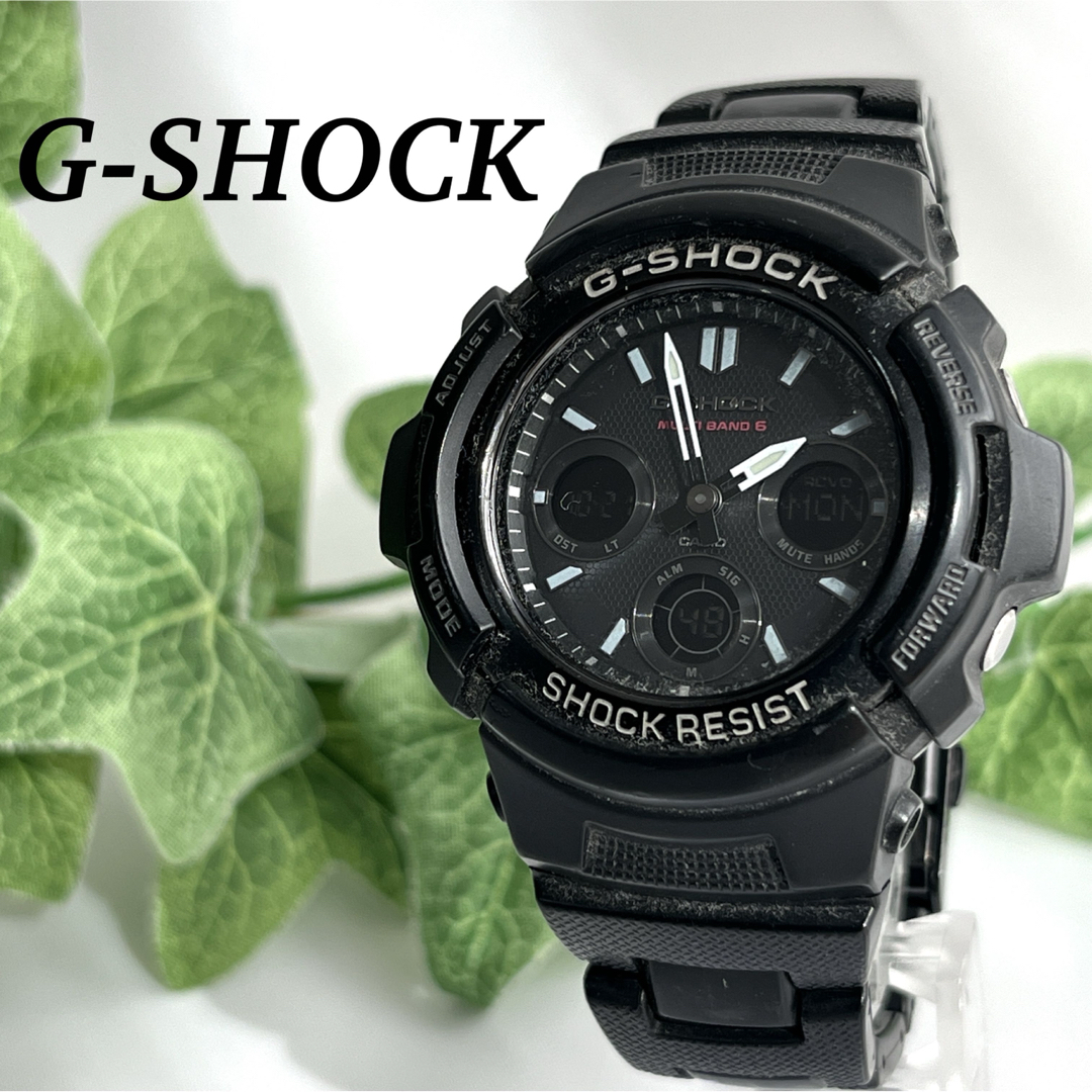 G-SHOCK - G-SHOCK 腕時計 メタルコアバンド 電波ソーラー G-SHOCK - G-SHOCK 腕時計 メタルコアバンド 電波ソーラー