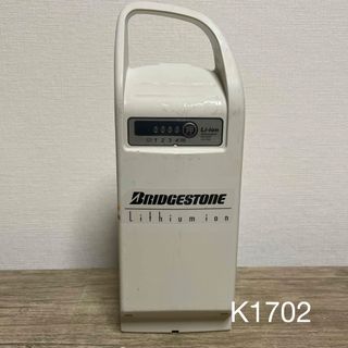 ヤマハ(ヤマハ)の電動自転車バッテリー　中古　ヤマハ　ブリヂストン  6ah   x56-12(パーツ)