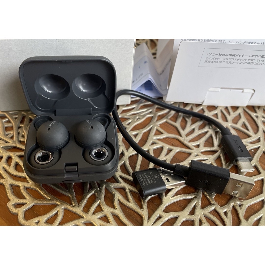 SONY - (未使用)SONY LinkBuds WF-L900UC teamsモデルの通販 SONY - (未使用)SONY LinkBuds WF-L900UC teamsモデルの通販