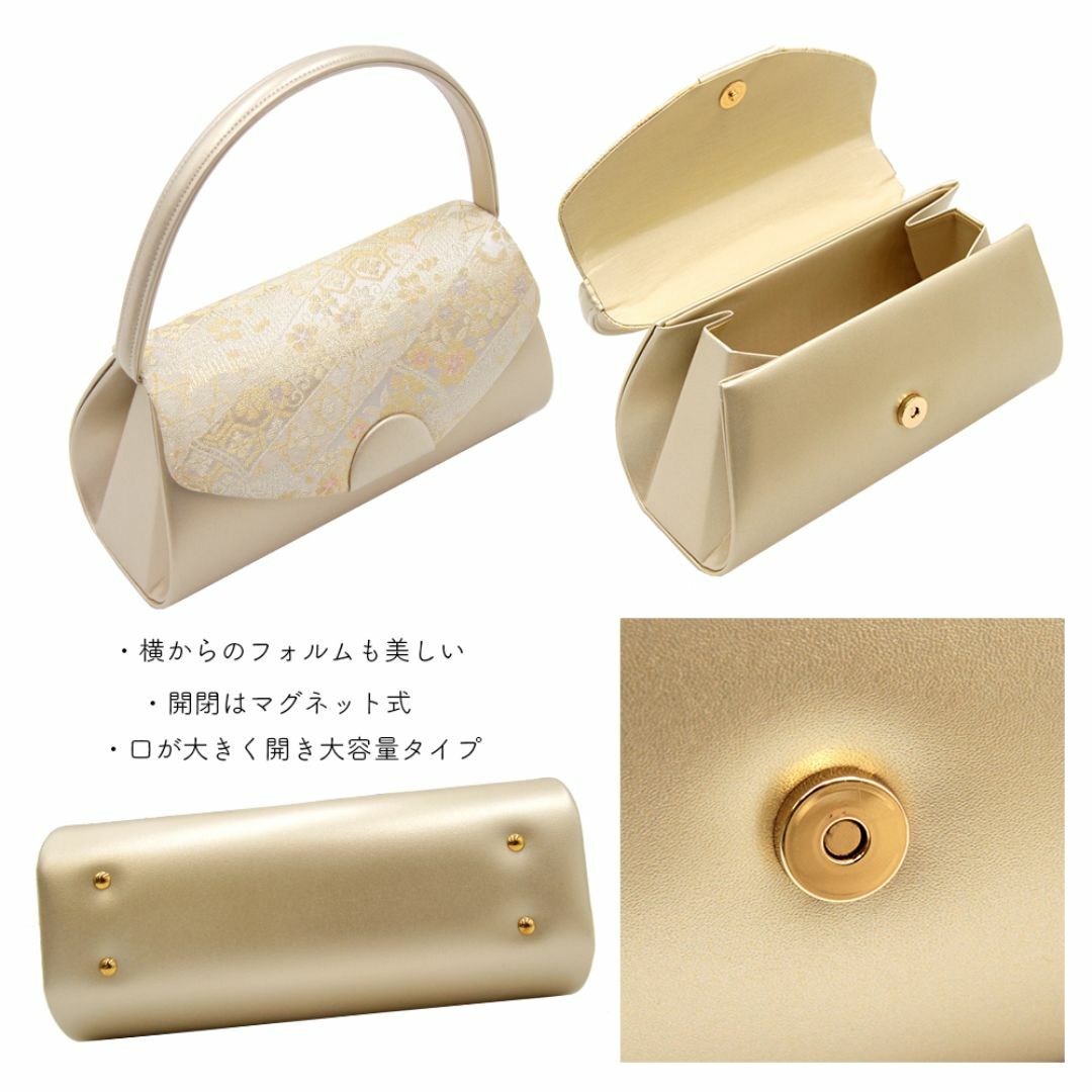 草履バッグ 草履バック 草履バッグセット かぶせ ゴールド 吉祥 草履バッグ 草履バック 草履バッグセット かぶせ ゴールド 吉祥