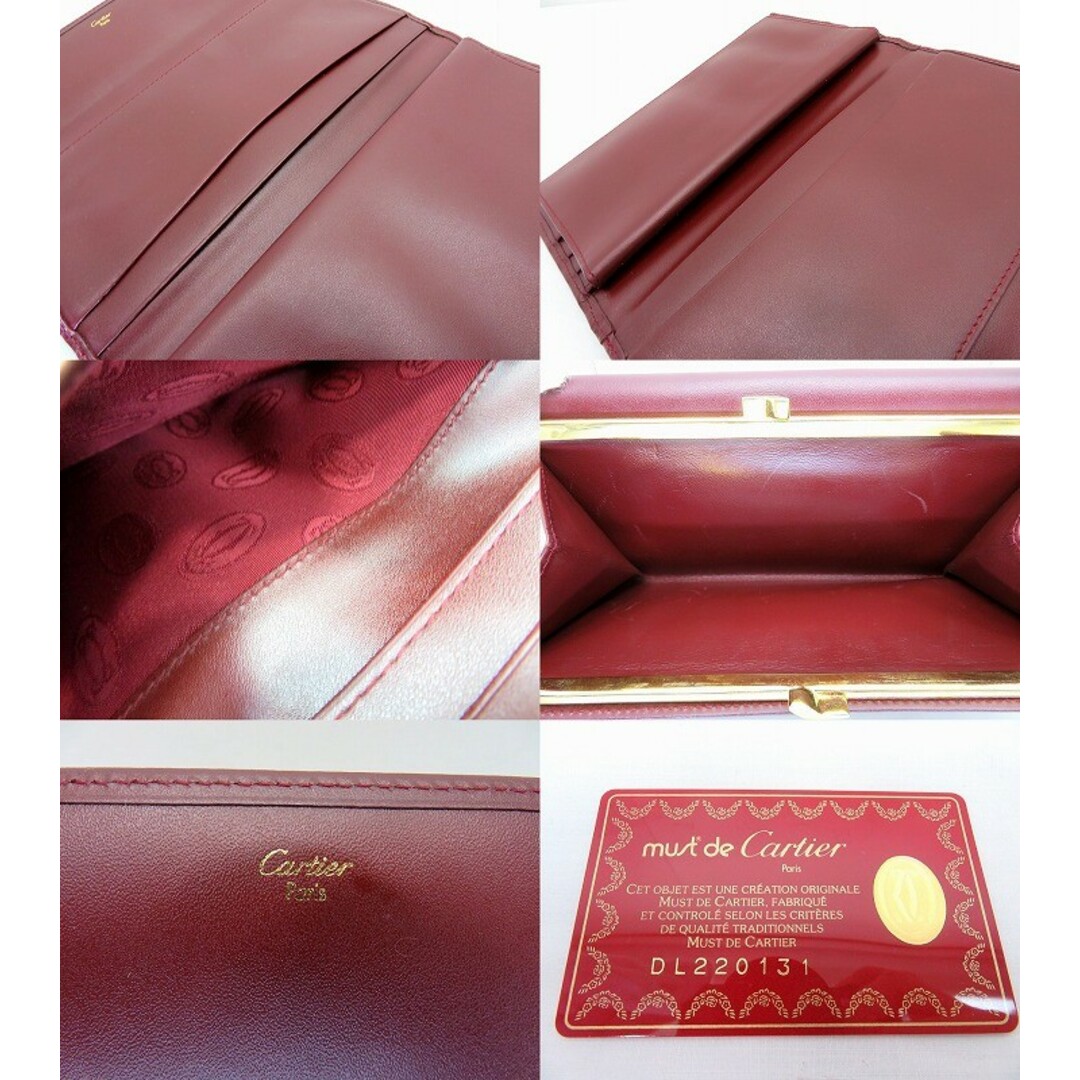 カルティエ 長財布 がま口 三つ折り 財布 レディース メンズ カルティエ 長財布 がま口 三つ折り 財布 レディース メンズ